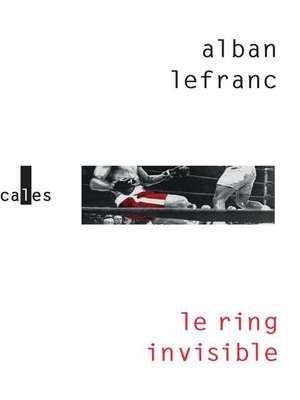 cover image of Le ring invisible